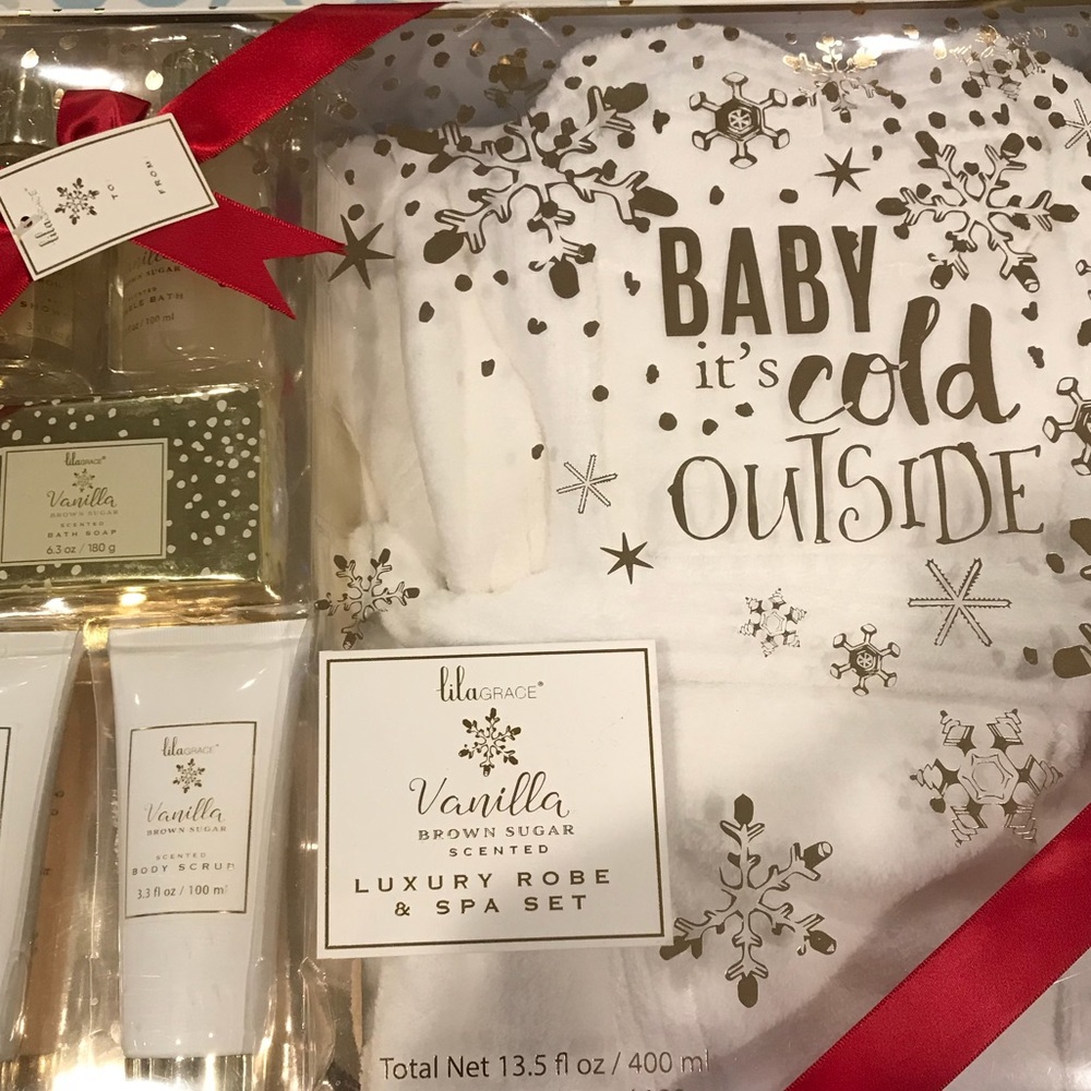 Luxury Robe & Spa Set